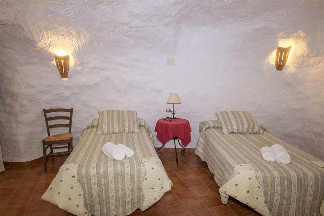 Casas Cueva El Mirador De Galera Guest House Екстериор снимка