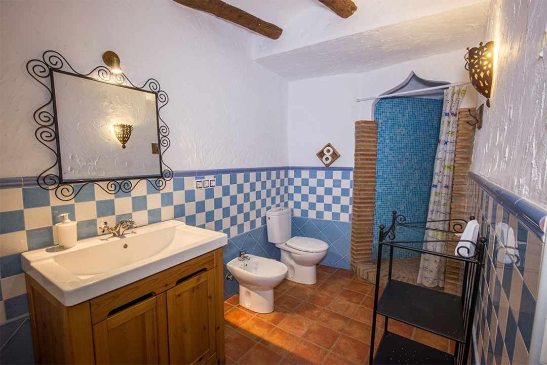 Casas Cueva El Mirador De Galera Guest House Екстериор снимка