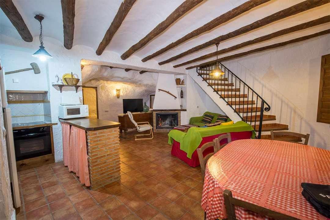 Casas Cueva El Mirador De Galera Guest House Екстериор снимка
