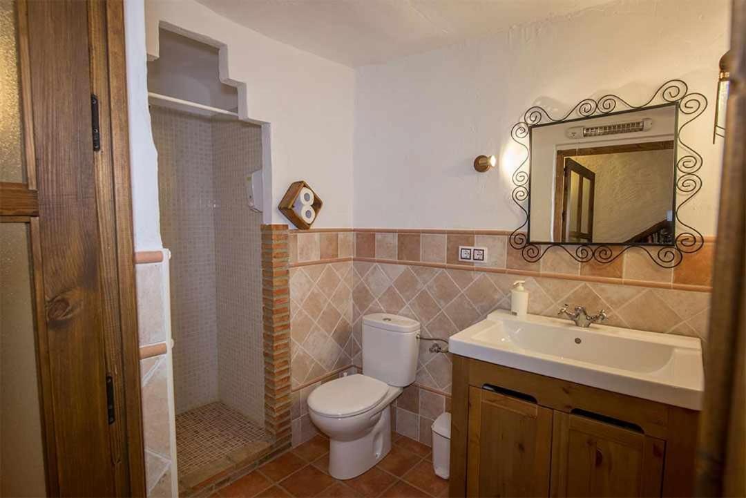 Casas Cueva El Mirador De Galera Guest House Екстериор снимка