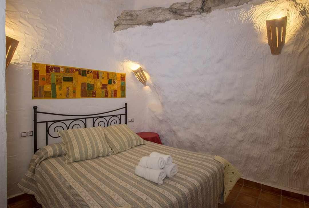 Casas Cueva El Mirador De Galera Guest House Екстериор снимка