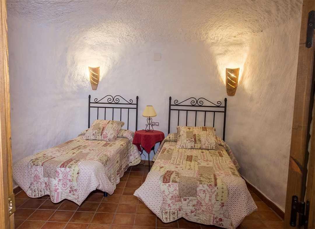 Casas Cueva El Mirador De Galera Guest House Екстериор снимка