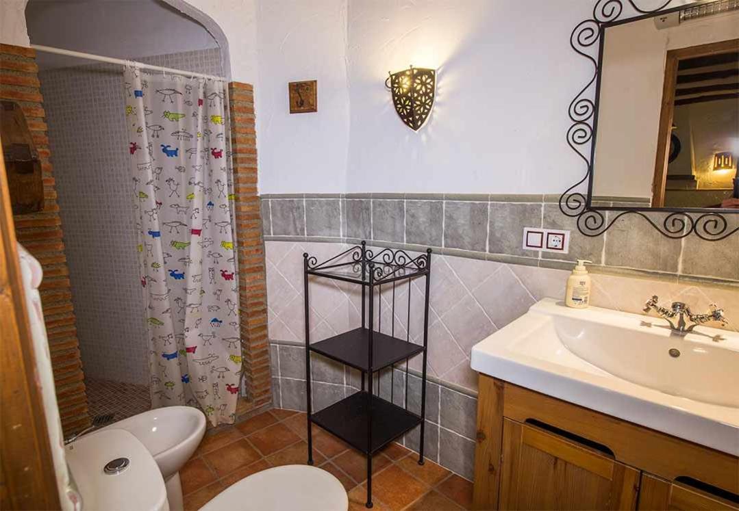 Casas Cueva El Mirador De Galera Guest House Екстериор снимка