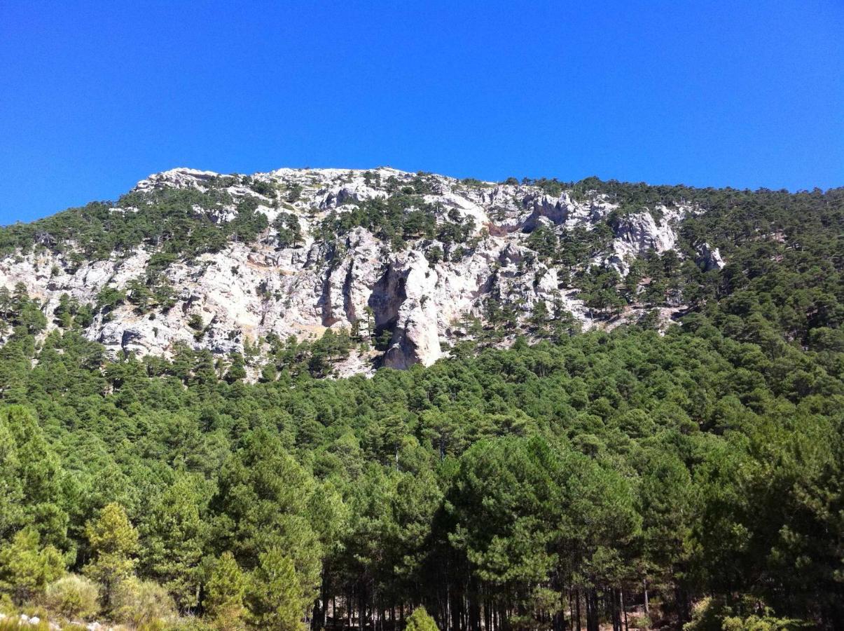 Casas Cueva El Mirador De Galera Guest House Екстериор снимка