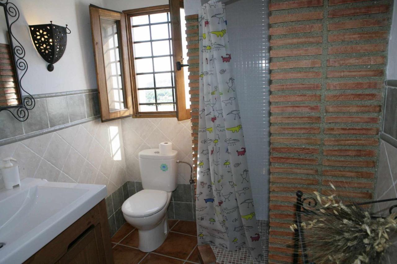 Casas Cueva El Mirador De Galera Guest House Екстериор снимка