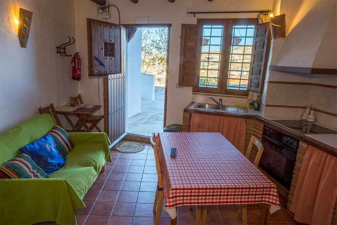 Casas Cueva El Mirador De Galera Guest House Екстериор снимка