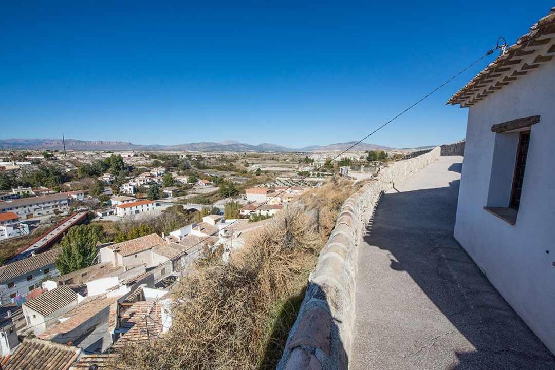 Casas Cueva El Mirador De Galera Guest House Екстериор снимка