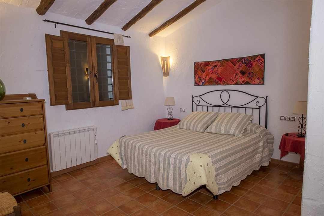 Casas Cueva El Mirador De Galera Guest House Екстериор снимка