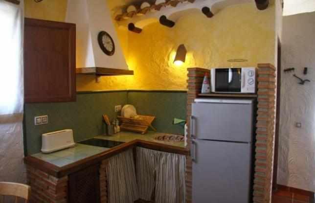 Casas Cueva El Mirador De Galera Guest House Екстериор снимка