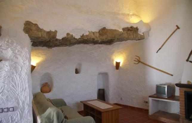 Casas Cueva El Mirador De Galera Guest House Екстериор снимка