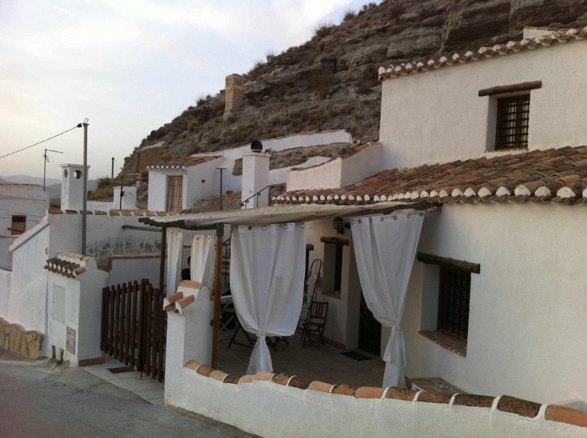 Casas Cueva El Mirador De Galera Guest House Екстериор снимка