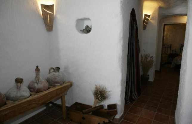 Casas Cueva El Mirador De Galera Guest House Екстериор снимка