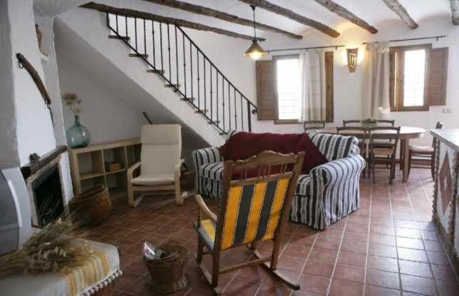 Casas Cueva El Mirador De Galera Guest House Екстериор снимка