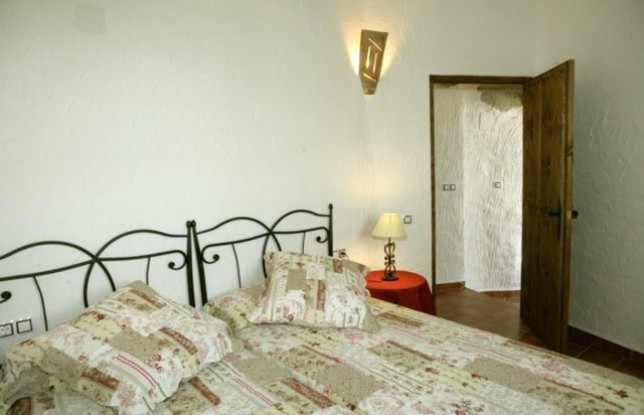 Casas Cueva El Mirador De Galera Guest House Екстериор снимка