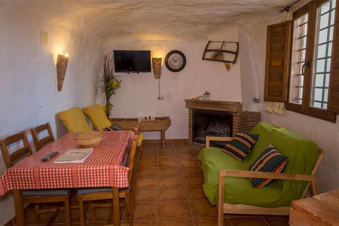 Casas Cueva El Mirador De Galera Guest House Екстериор снимка