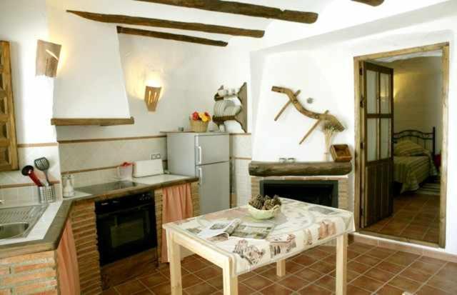 Casas Cueva El Mirador De Galera Guest House Екстериор снимка