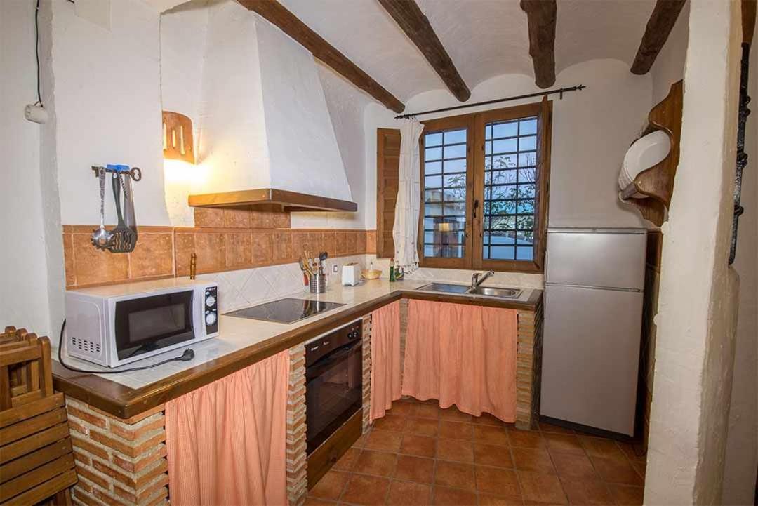 Casas Cueva El Mirador De Galera Guest House Екстериор снимка