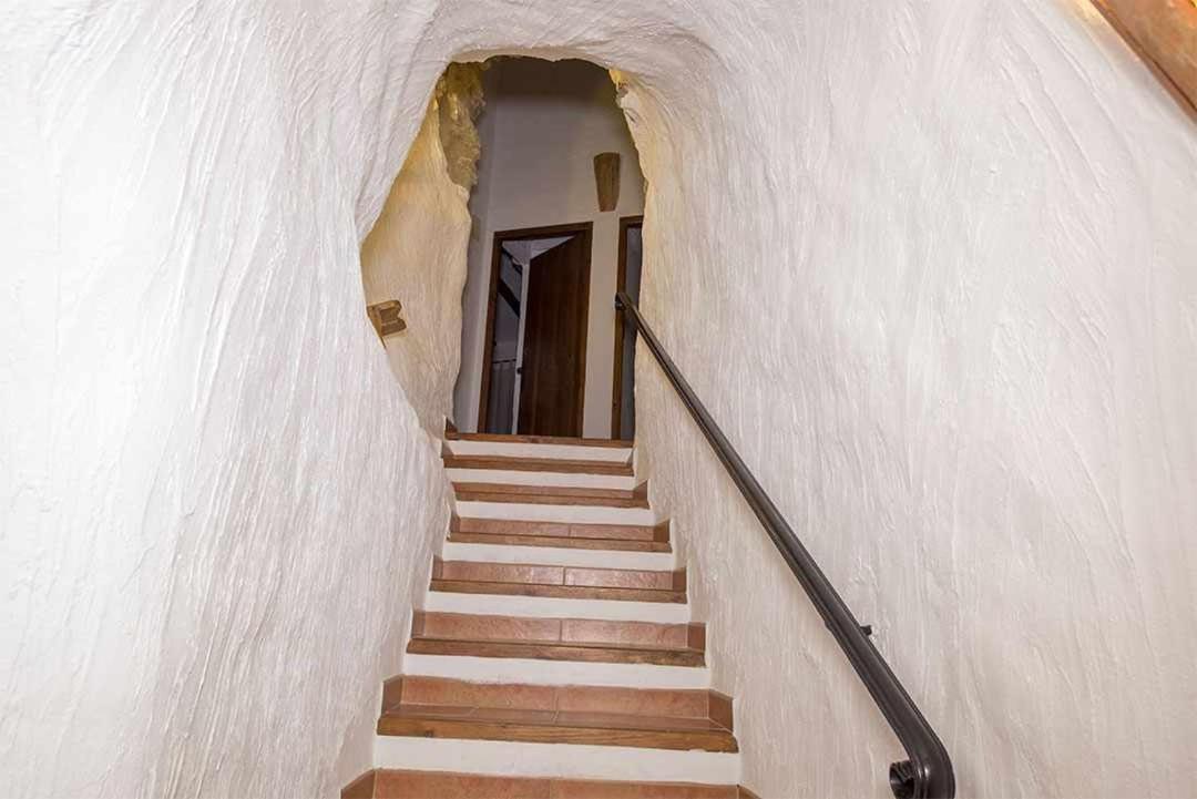 Casas Cueva El Mirador De Galera Guest House Екстериор снимка