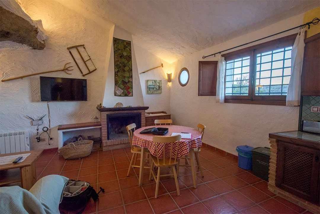 Casas Cueva El Mirador De Galera Guest House Екстериор снимка