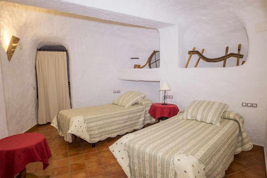 Casas Cueva El Mirador De Galera Guest House Екстериор снимка
