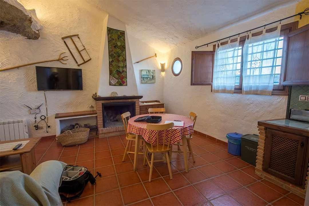 Casas Cueva El Mirador De Galera Guest House Екстериор снимка