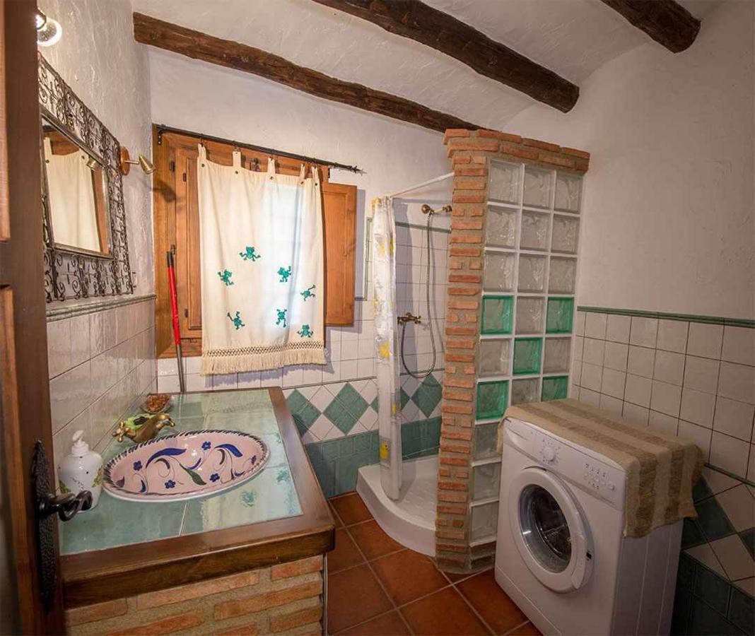 Casas Cueva El Mirador De Galera Guest House Екстериор снимка