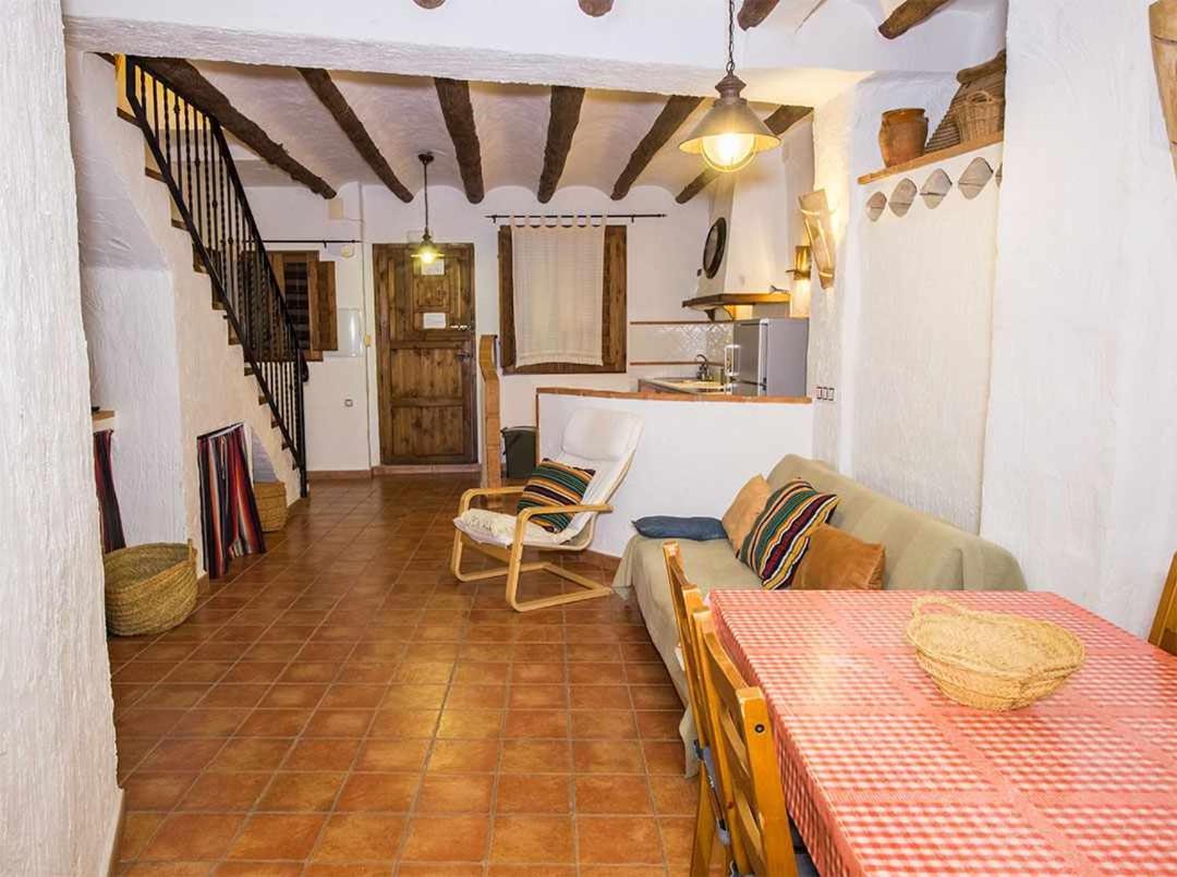 Casas Cueva El Mirador De Galera Guest House Екстериор снимка