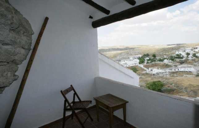 Casas Cueva El Mirador De Galera Guest House Екстериор снимка