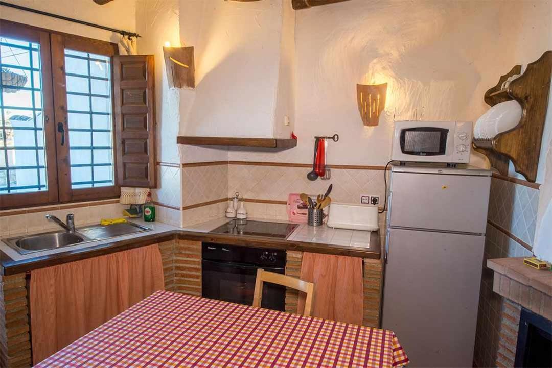 Casas Cueva El Mirador De Galera Guest House Екстериор снимка