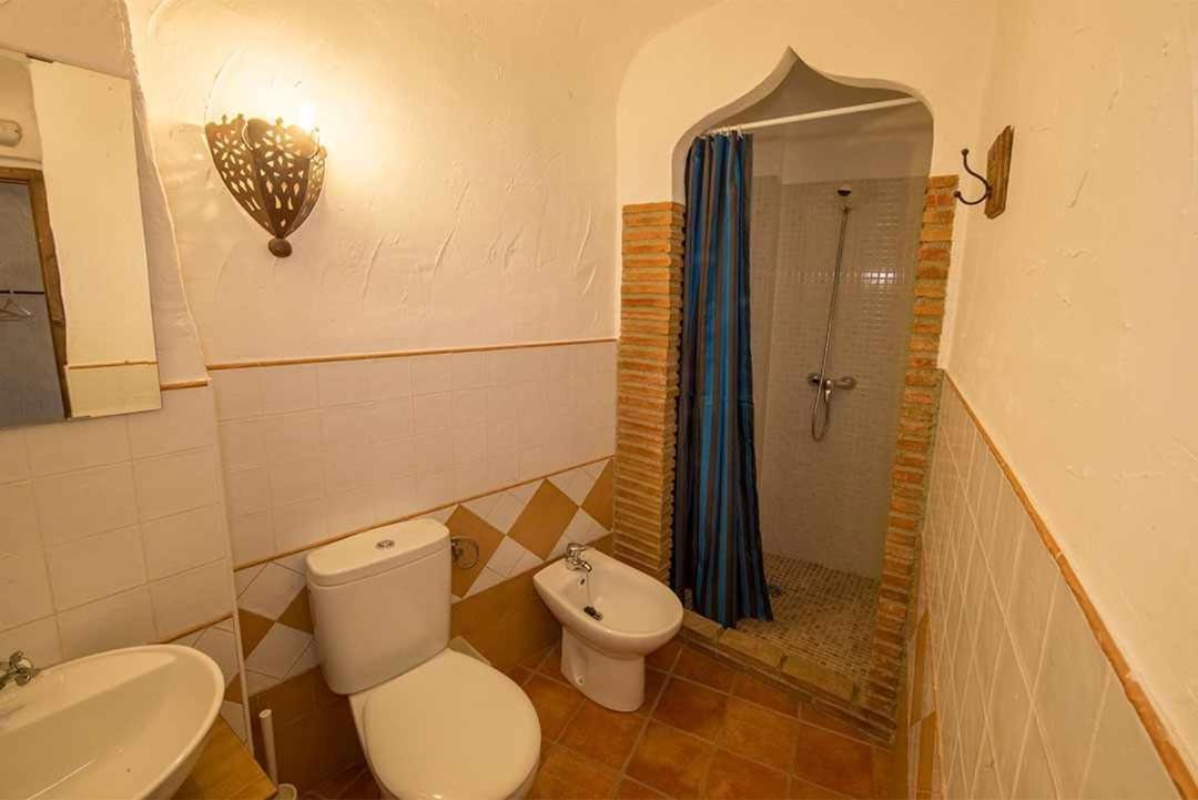 Casas Cueva El Mirador De Galera Guest House Екстериор снимка