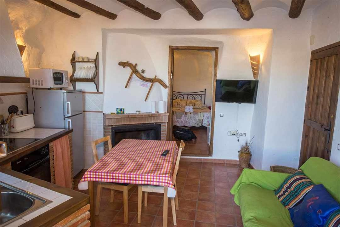 Casas Cueva El Mirador De Galera Guest House Екстериор снимка