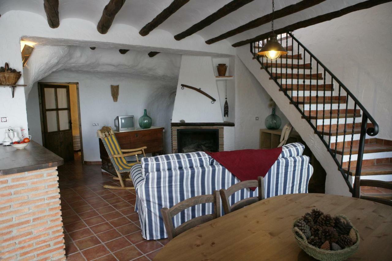Casas Cueva El Mirador De Galera Guest House Екстериор снимка